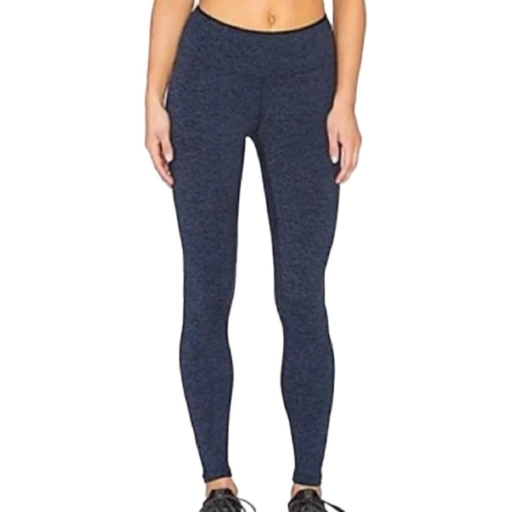 KORAL Mystic High Rise Legging Heather Navy Black Revolve size large